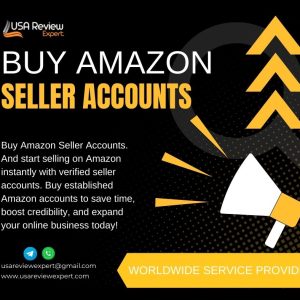 Buy Amazon Seller Accounts