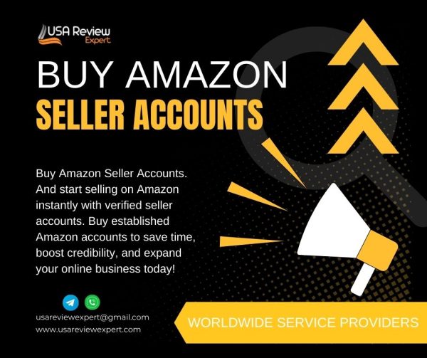 Buy Amazon Seller Accounts