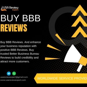 Buy BBB Reviews