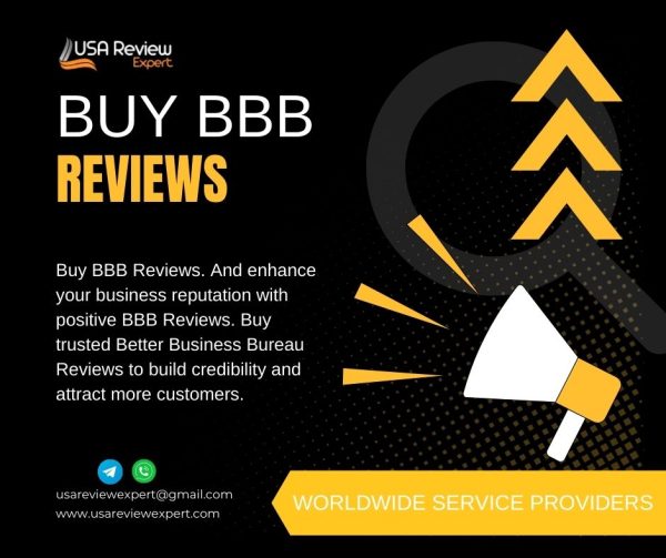 Buy BBB Reviews