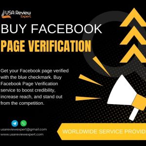 Buy Facebook Page Verification