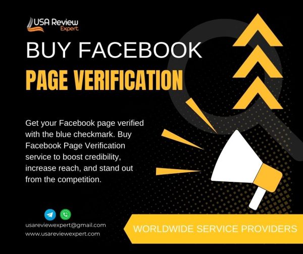 Buy Facebook Page Verification