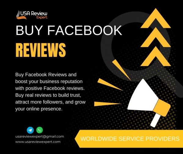 Buy Facebook Reviews