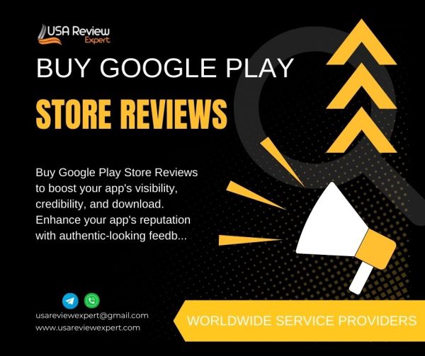 Buy Google Play Store Reviews