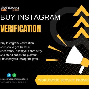 Buy Instagram Verification