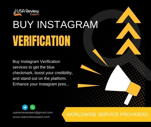 Buy Instagram Verification