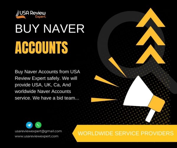Buy Naver Accounts