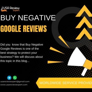 Buy Negative Google Reviews
