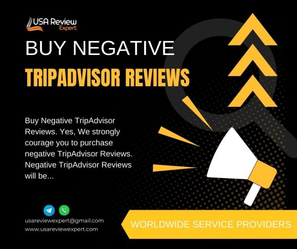 Buy Negative TripAdvisor Reviews
