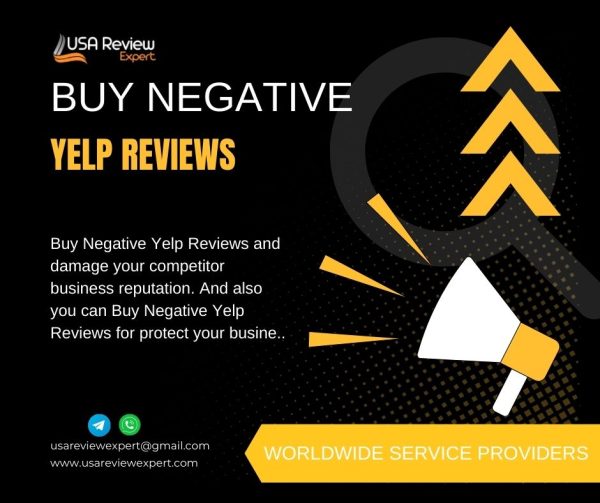 Buy Negative Yelp Reviews