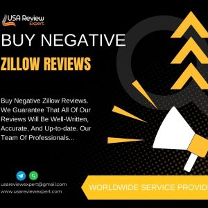 Buy Negative Zillow Reviews