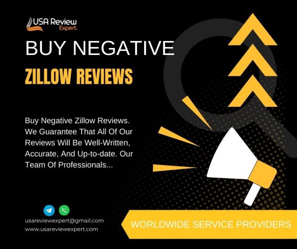Buy Negative Zillow Reviews