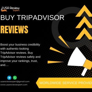 Buy TripAdvisor Reviews