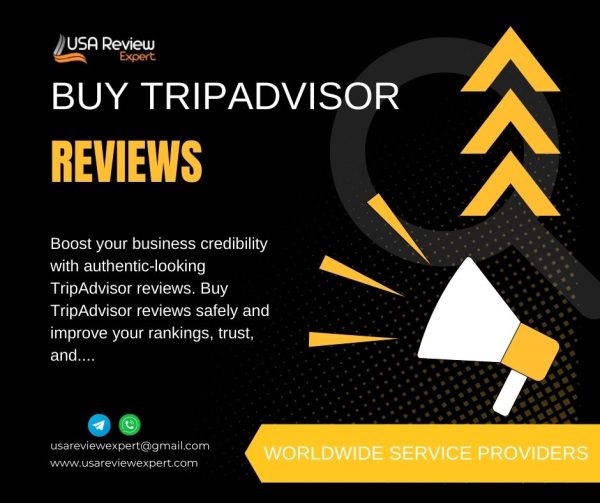 Buy TripAdvisor Reviews