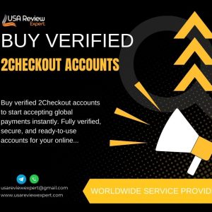Buy Verified 2Checkout Accounts