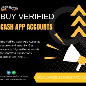 Buy Verified Cash App Accounts
