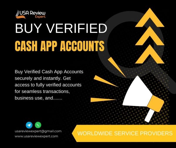 Buy Verified Cash App Accounts