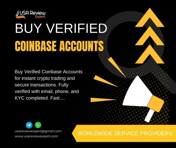 Buy Verified Coinbase Accounts