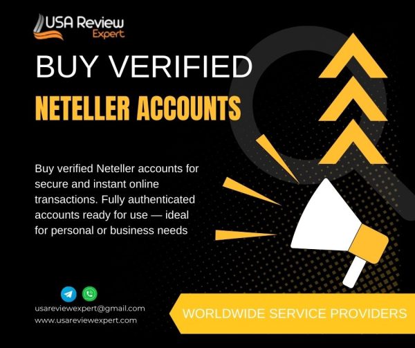 Buy Verified Neteller Accounts
