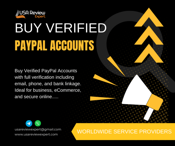 Buy Verified PayPal Accounts