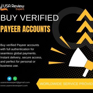 Buy Verified Payeer Accounts