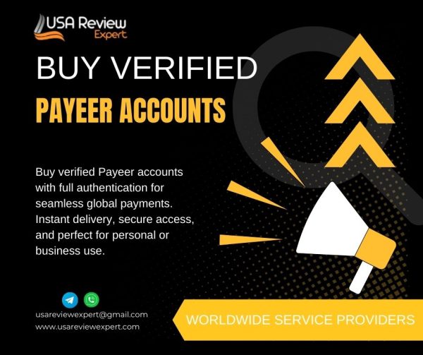Buy Verified Payeer Accounts