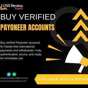 Buy Verified Payoneer Accounts