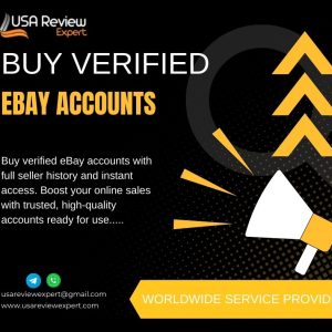 Buy Verified eBay Accounts