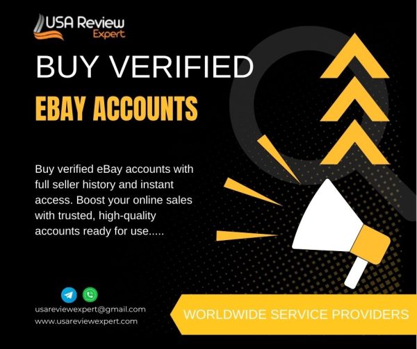 Buy Verified eBay Accounts